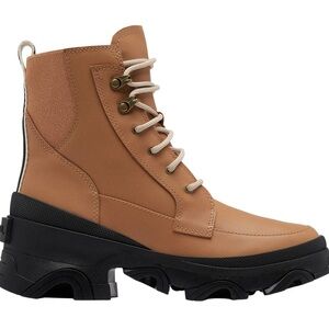 Sorel Tan Leather Boots worn once